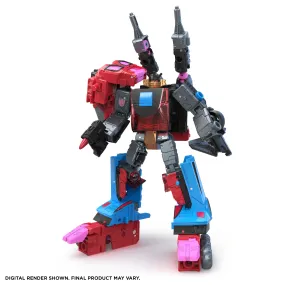 Transformers Shattered Glass Collection: Decepticon Slicer & Exo-Suit Exclusive Action Figures F6280 LOW STOCK