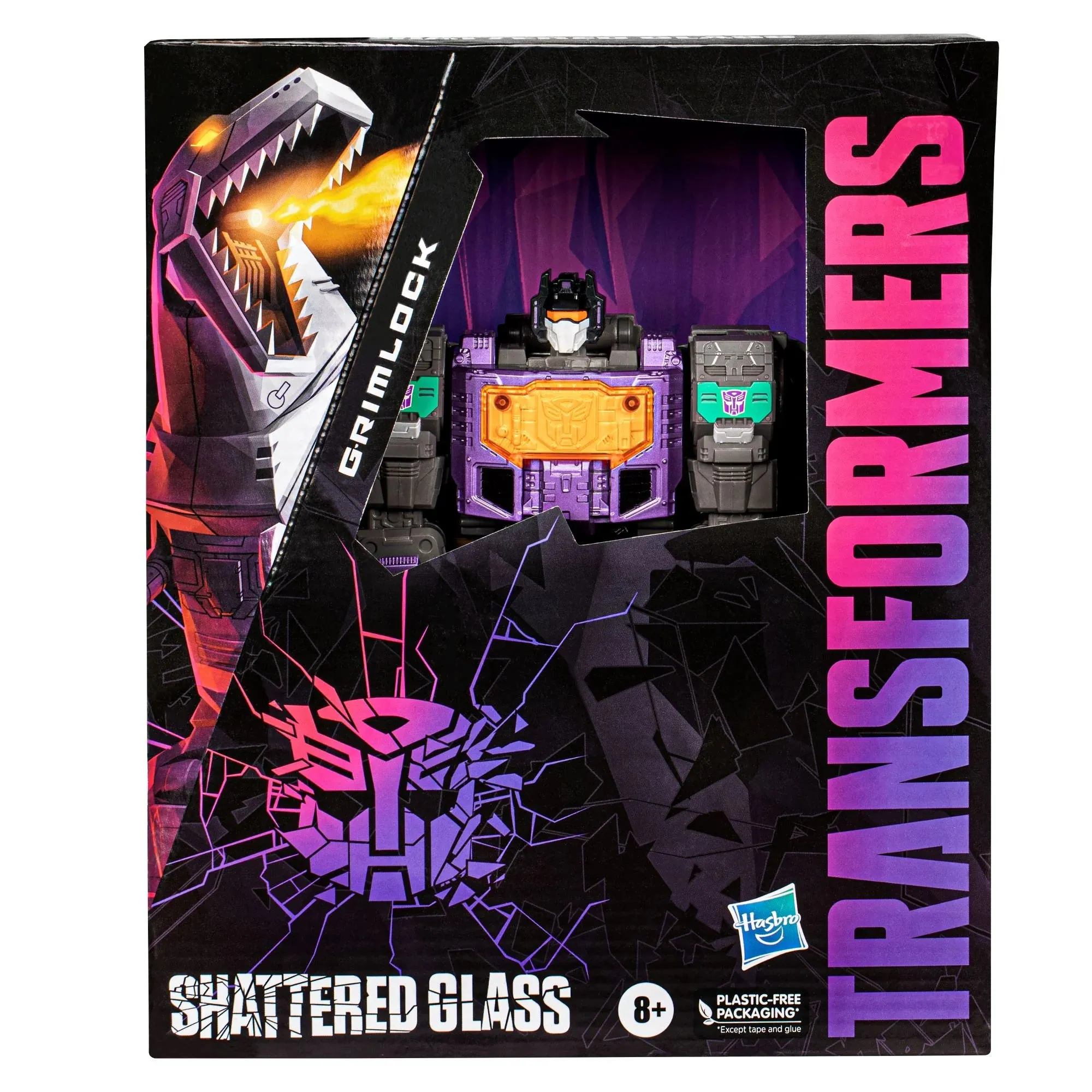 Transformers: Shattered Glass Collection - Grimlock Exclusive Action Figure (F7812) LOW STOCK