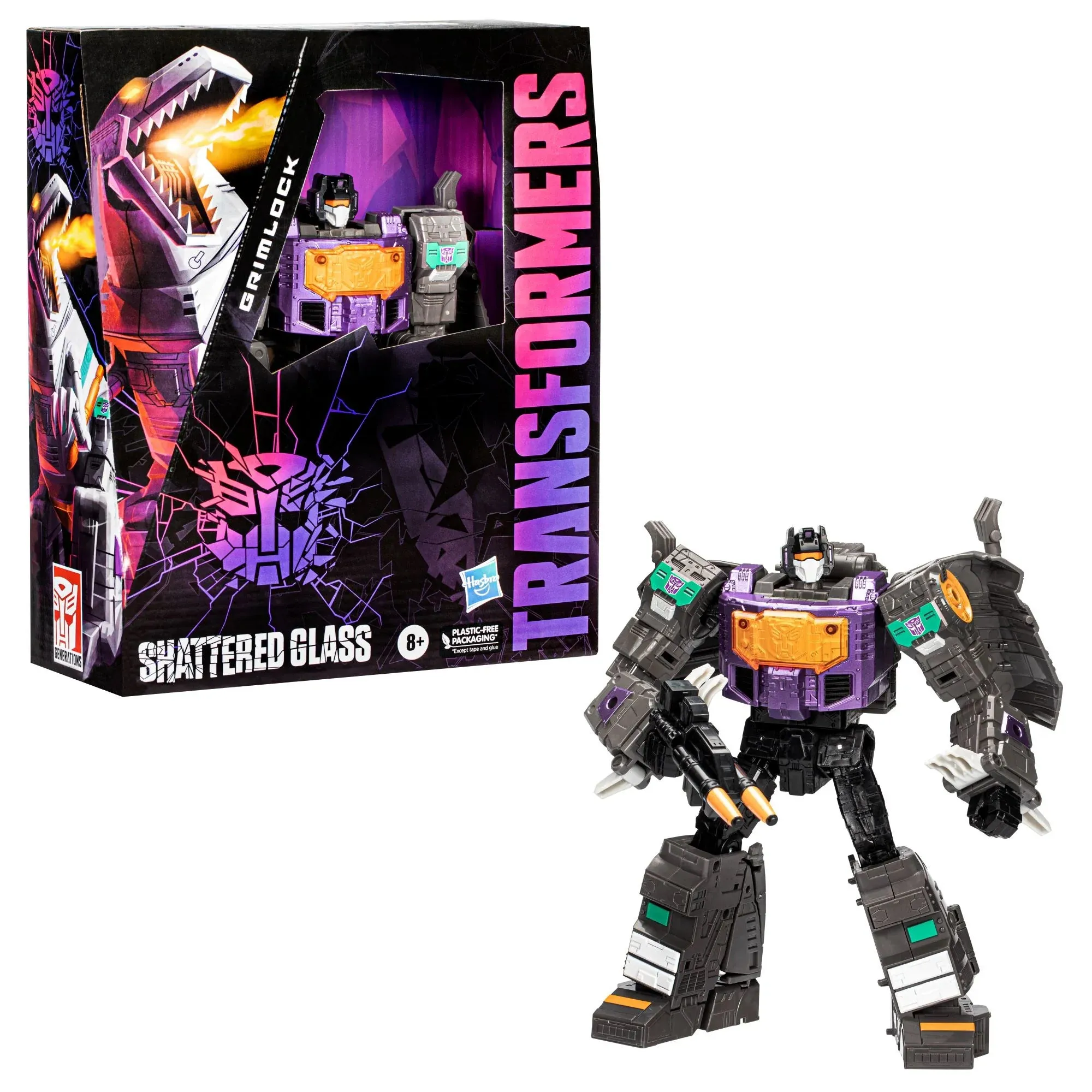 Transformers: Shattered Glass Collection - Grimlock Exclusive Action Figure (F7812) LOW STOCK