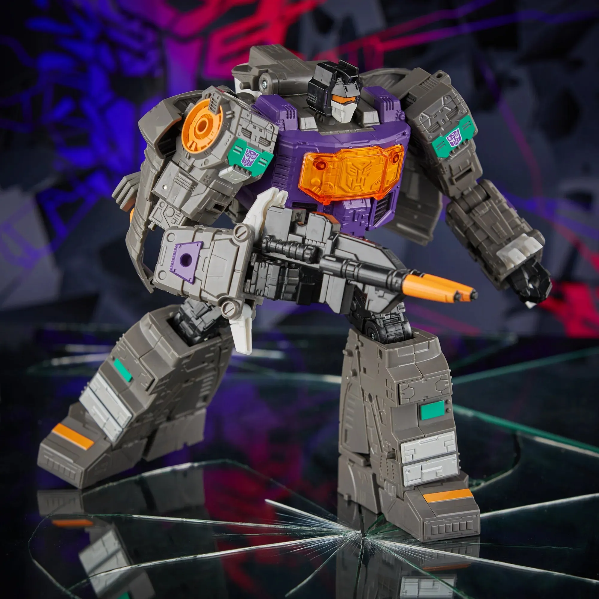 Transformers: Shattered Glass Collection - Grimlock Exclusive Action Figure (F7812) LOW STOCK