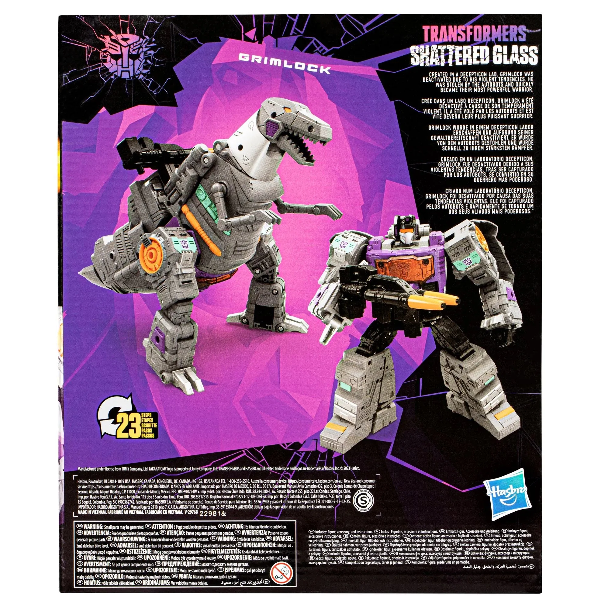Transformers: Shattered Glass Collection - Grimlock Exclusive Action Figure (F7812) LOW STOCK