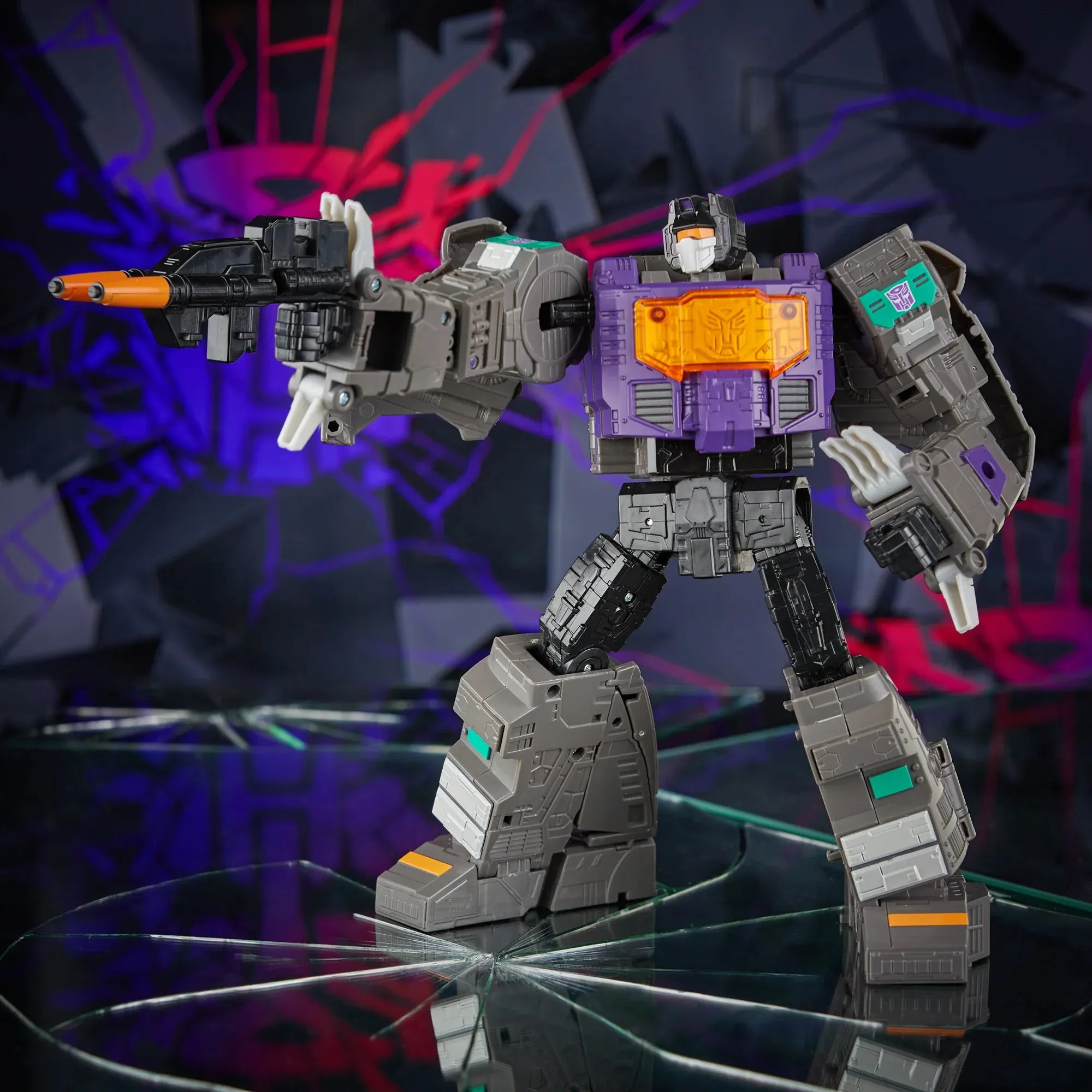 Transformers: Shattered Glass Collection - Grimlock Exclusive Action Figure (F7812) LOW STOCK