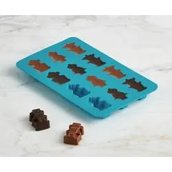 Trudeau Chocolate Mold-Robots