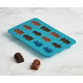 Trudeau Chocolate Mold-Robots