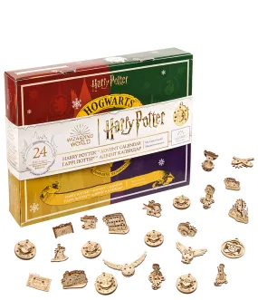 Ugears Harry Potter™ Advent Calendar ★Mechanical 3D Puzzle Kit Model Toys Gift Present Birthday Xmas Christmas Kids Adults