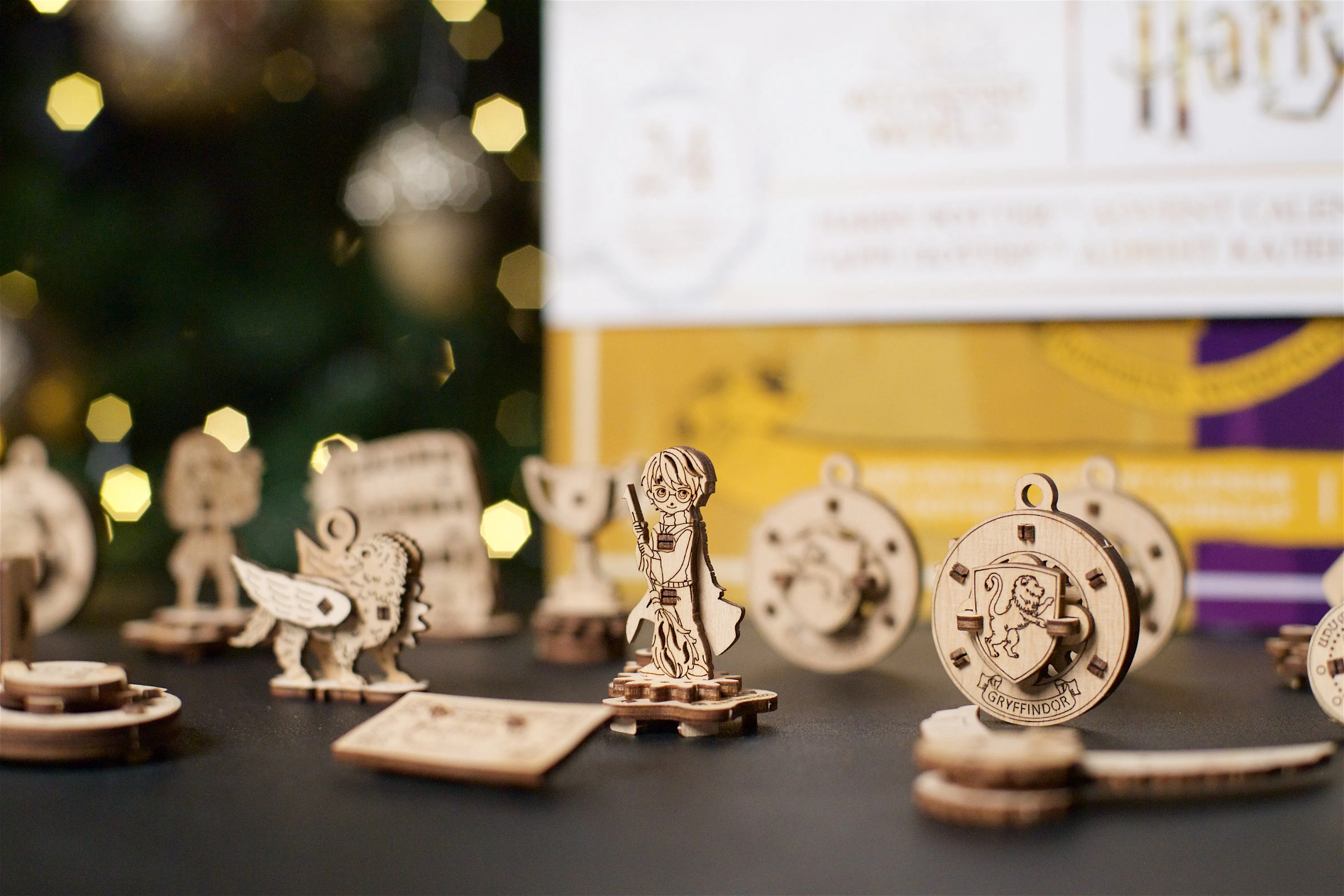 Ugears Harry Potter™ Advent Calendar ★Mechanical 3D Puzzle Kit Model Toys Gift Present Birthday Xmas Christmas Kids Adults