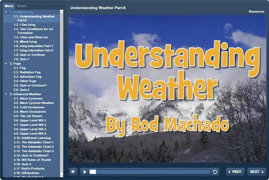 Understanding Weather - Interactive eLearning Course