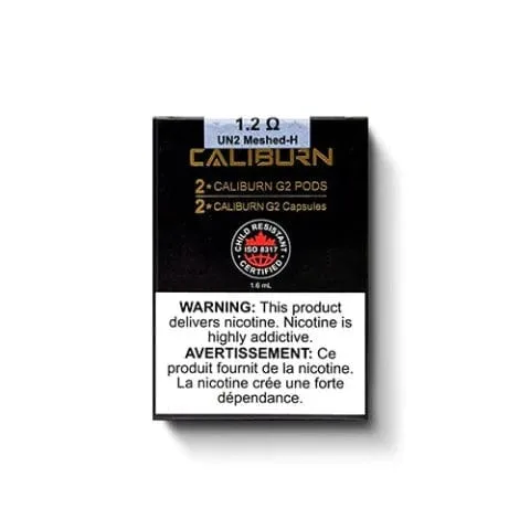 UWELL Caliburn G2, GK2 & GZ2 Replacement Pods