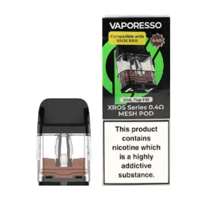 Vaporesso XROS PRO Replacement Pods (Only Compatible with XROS PRO)