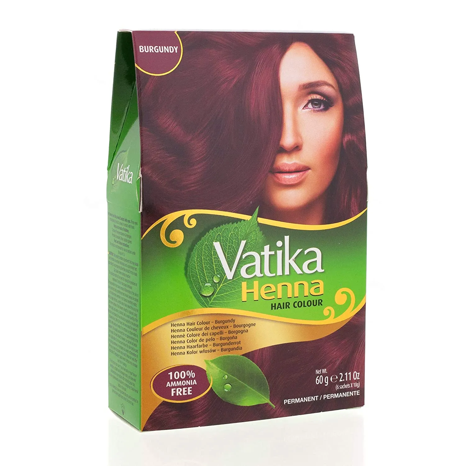 Vatika Henna Hair Colour 60g