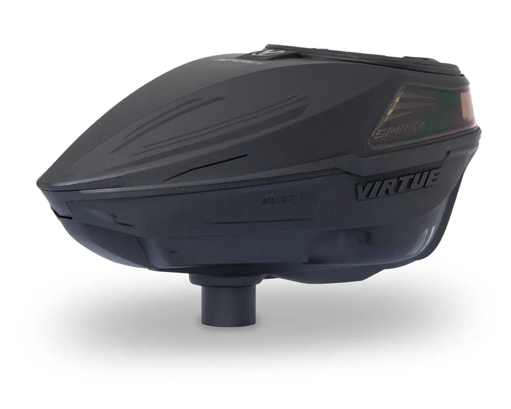 Virtue Spire V Paintball Hopper Loader Black