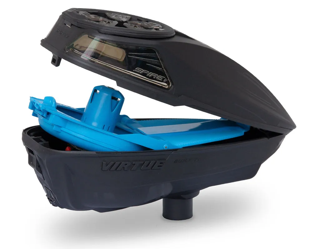 Virtue Spire V Paintball Hopper Loader Black