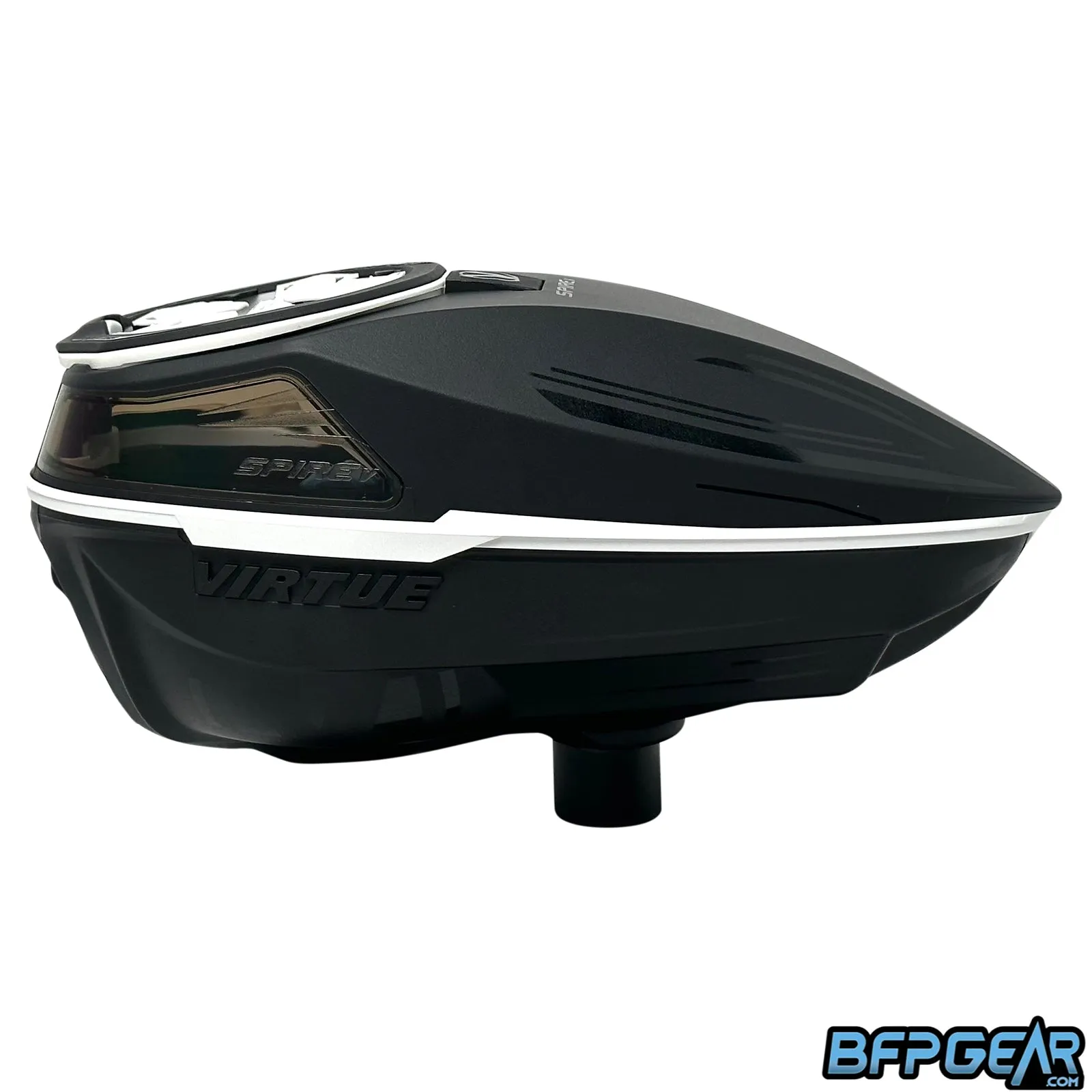 Virtue Spire V Paintball Hopper - Part Swaps