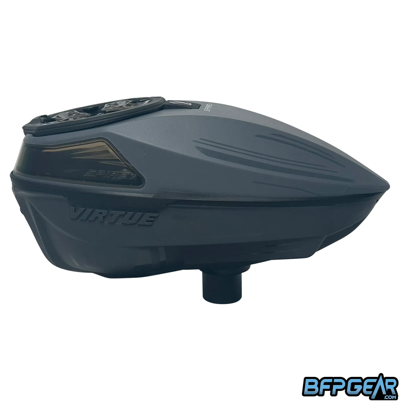 Virtue Spire V Paintball Hopper - Part Swaps