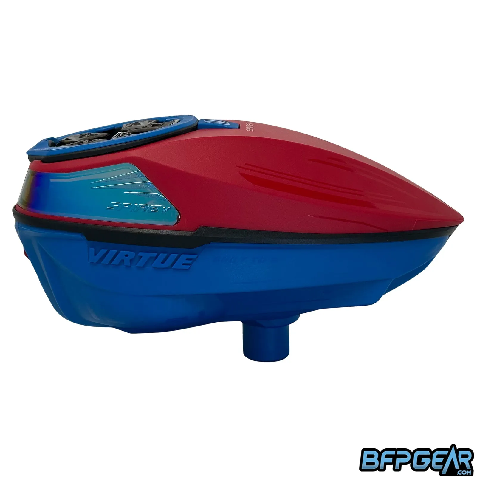 Virtue Spire V Paintball Hopper - Part Swaps