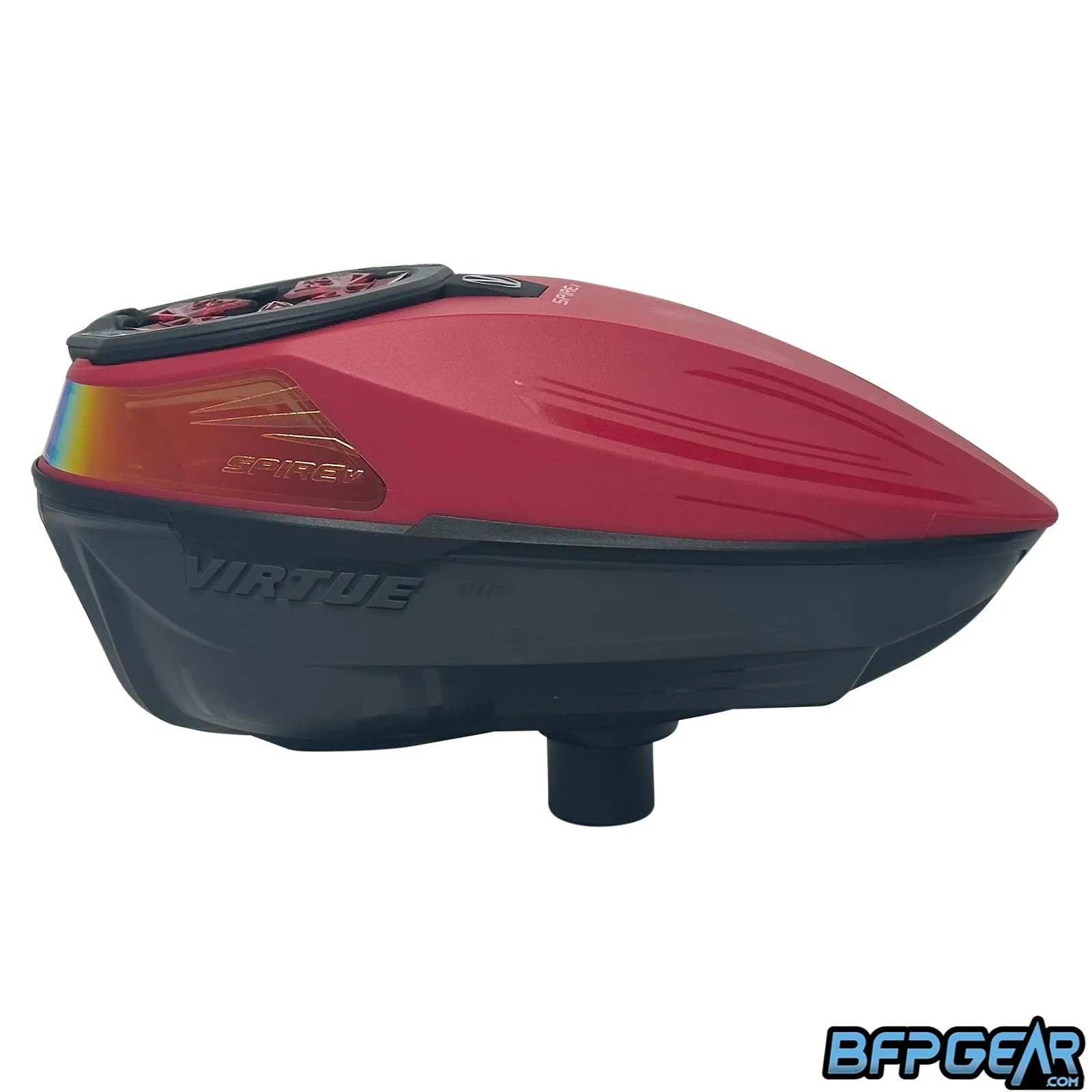Virtue Spire V Paintball Hopper - Part Swaps