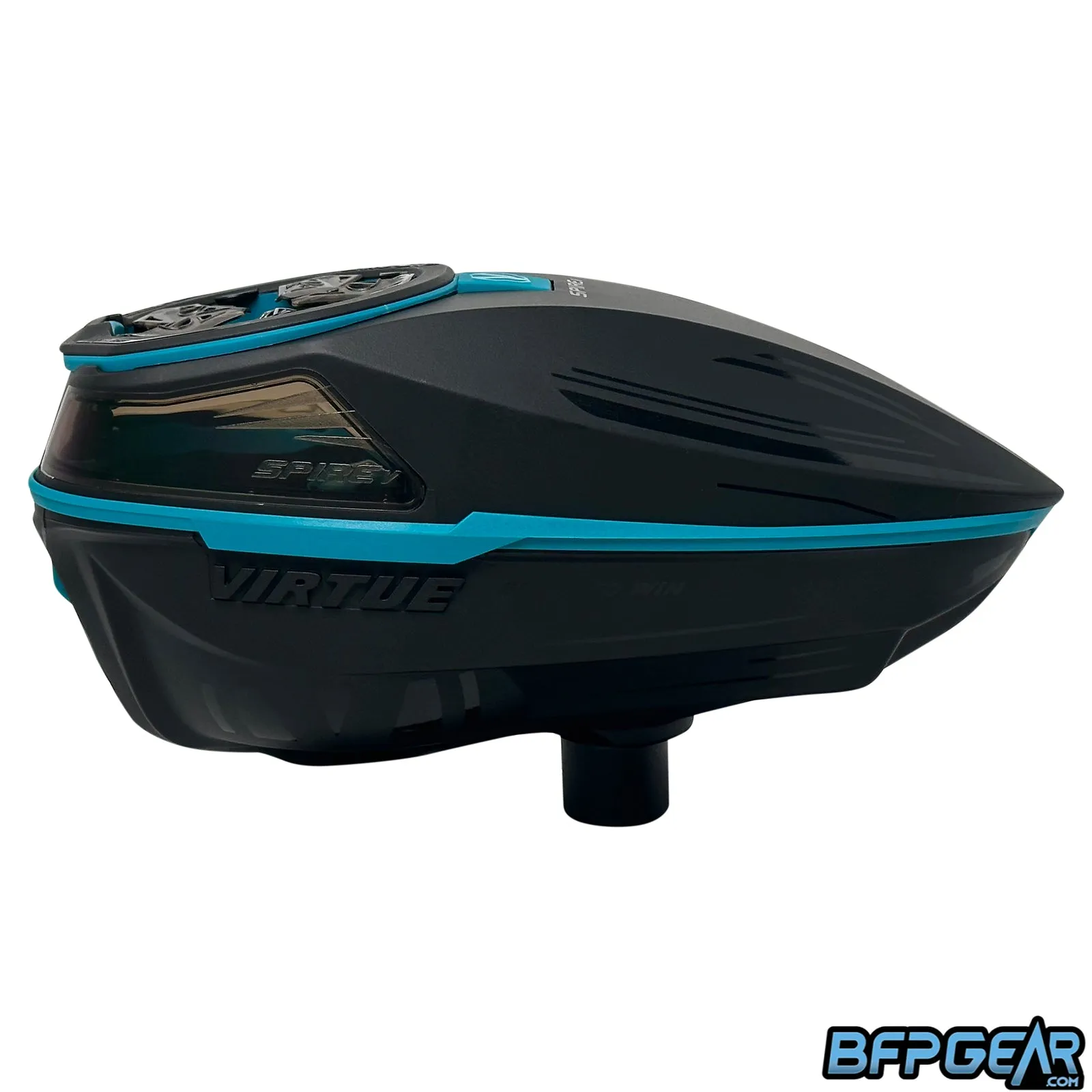 Virtue Spire V Paintball Hopper - Part Swaps