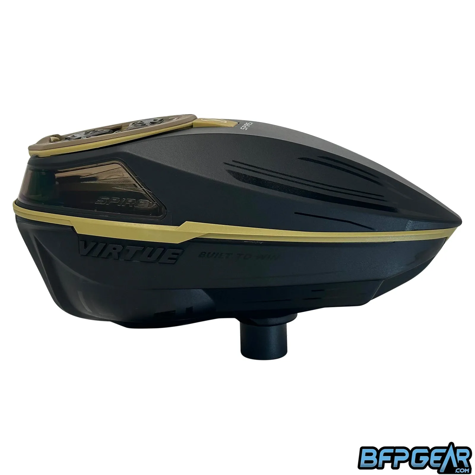 Virtue Spire V Paintball Hopper - Part Swaps
