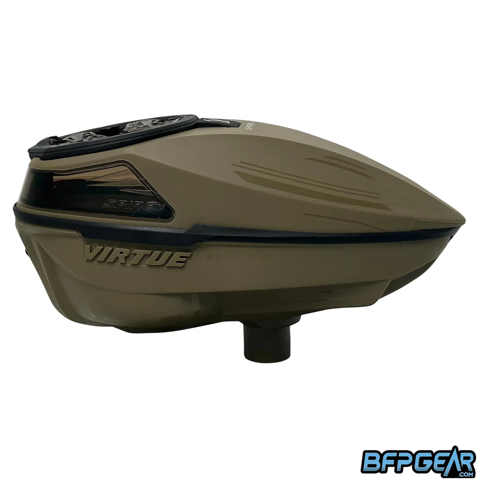 Virtue Spire V Paintball Hopper - Part Swaps