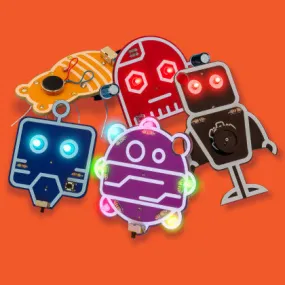 Wacky Robots Subscription - Wacky Master