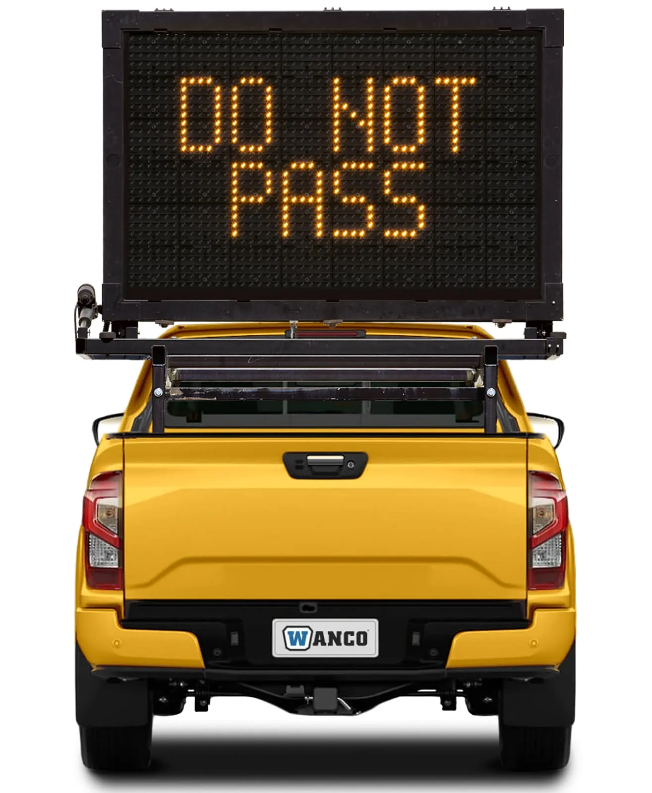 Wanco Small Truck Message Signs
