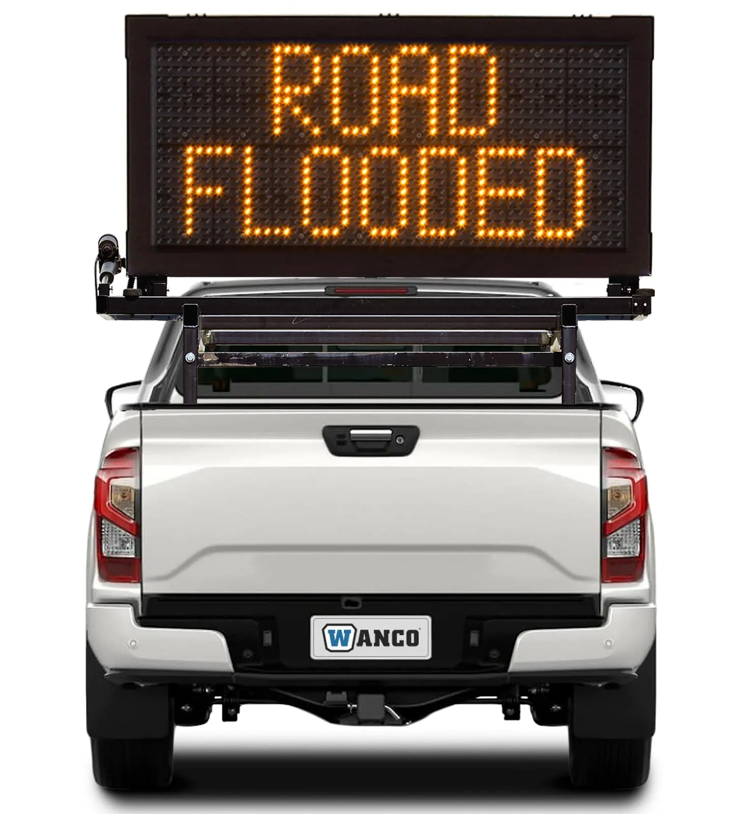 Wanco Small Truck Message Signs