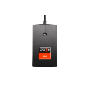 WAVE ID Solo Keystroke HID Prox Surface Mount Black USB Reader, RDR-60W1AKU