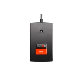 WAVE ID Solo Keystroke HID Prox Surface Mount Black USB Reader, RDR-60W1AKU