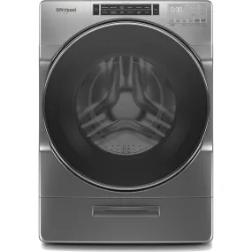 Whirlpool 5.8 cu.ft. Front Loading Washer with Load & Go™ XL Dispenser WFW8620HC