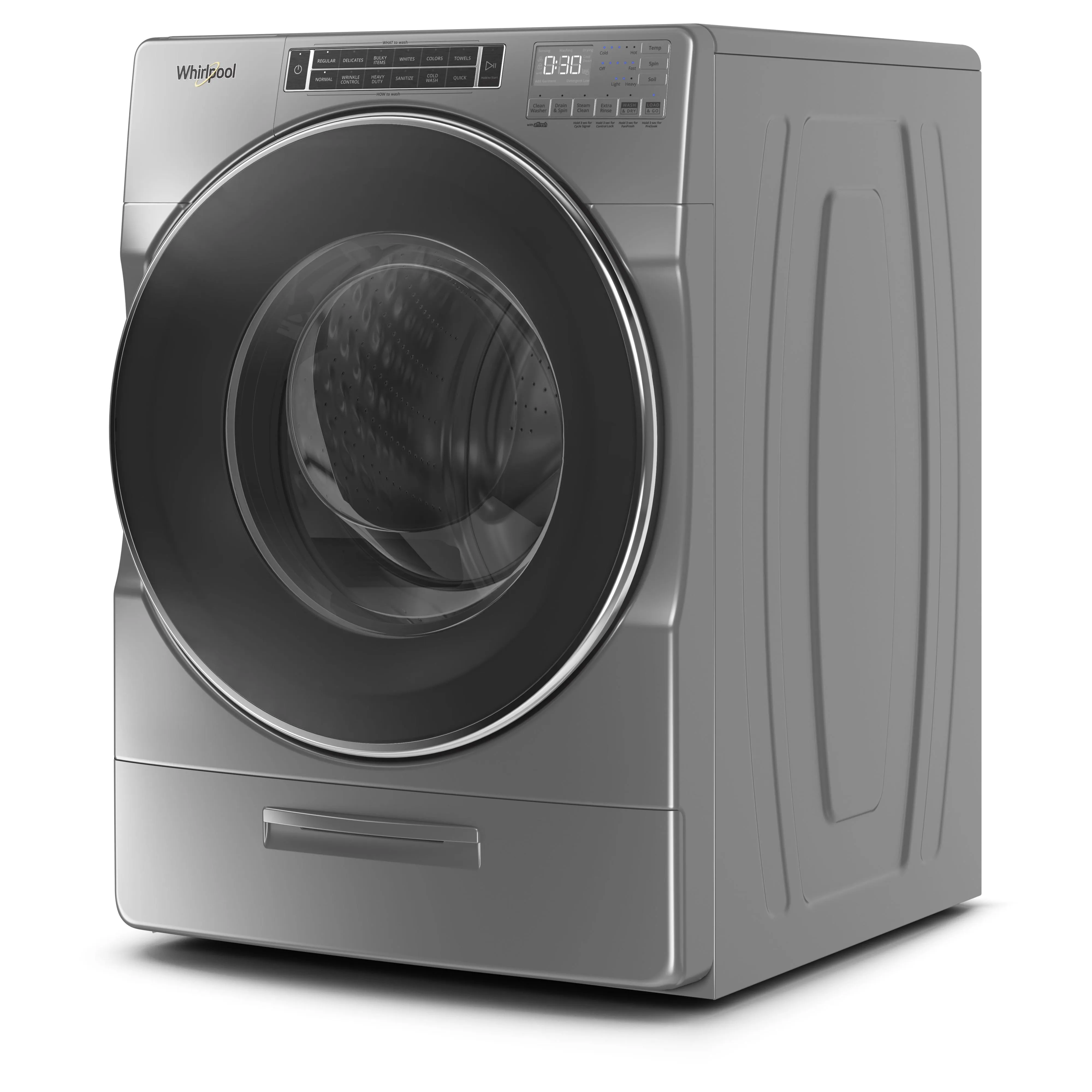 Whirlpool 5.8 cu.ft. Front Loading Washer with Load & Go™ XL Dispenser WFW8620HC