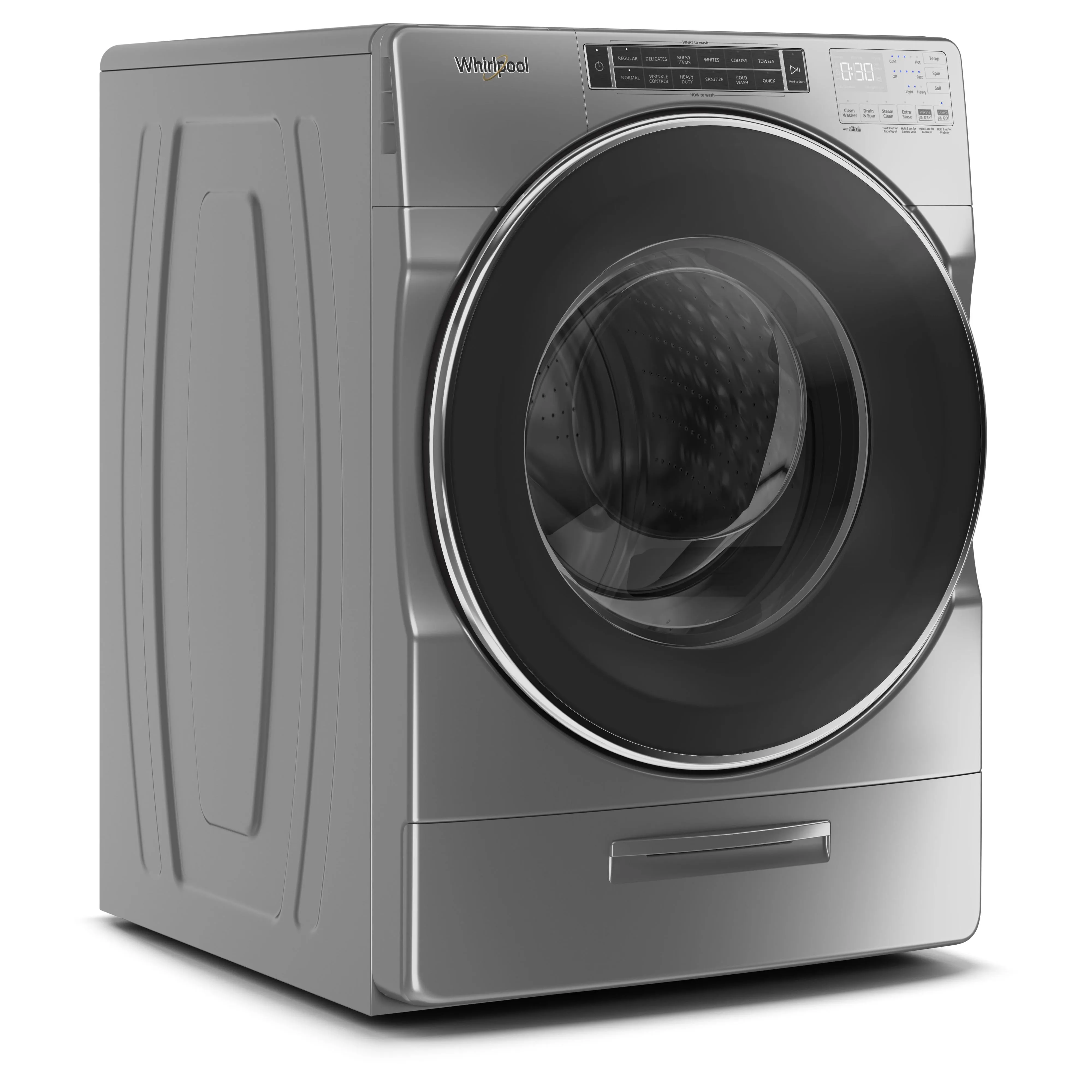 Whirlpool 5.8 cu.ft. Front Loading Washer with Load & Go™ XL Dispenser WFW8620HC
