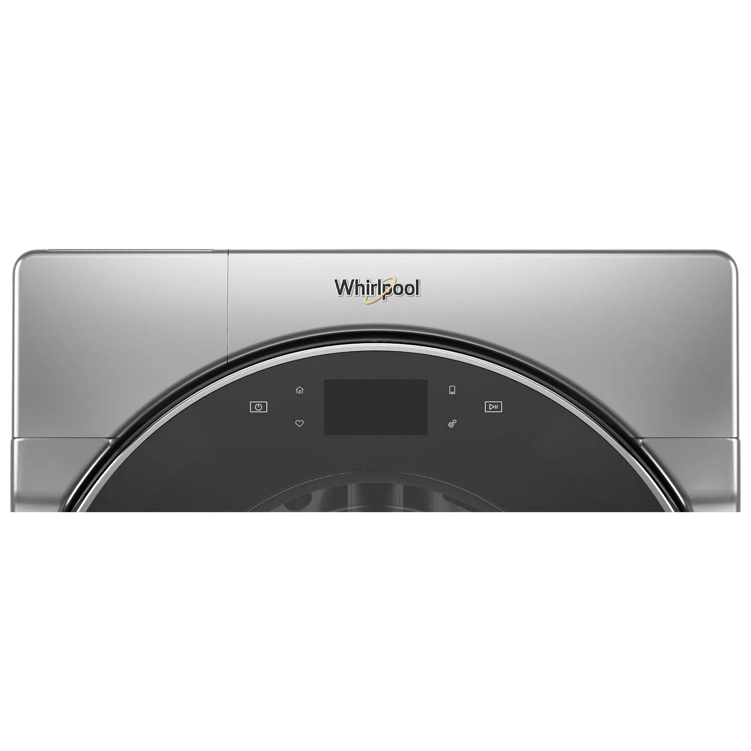 Whirlpool Chrome Shadow Front-Load Washer (5.8 cu. ft.) & Gas Dryer (7.4 cu. ft.) - WFW9620HC/WGD9620HC