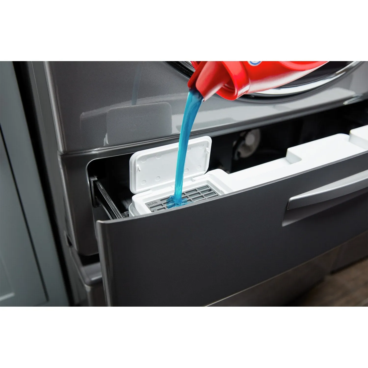 Whirlpool Chrome Shadow Front-Load Washer (5.8 cu. ft.) & Gas Dryer (7.4 cu. ft.) - WFW9620HC/WGD9620HC