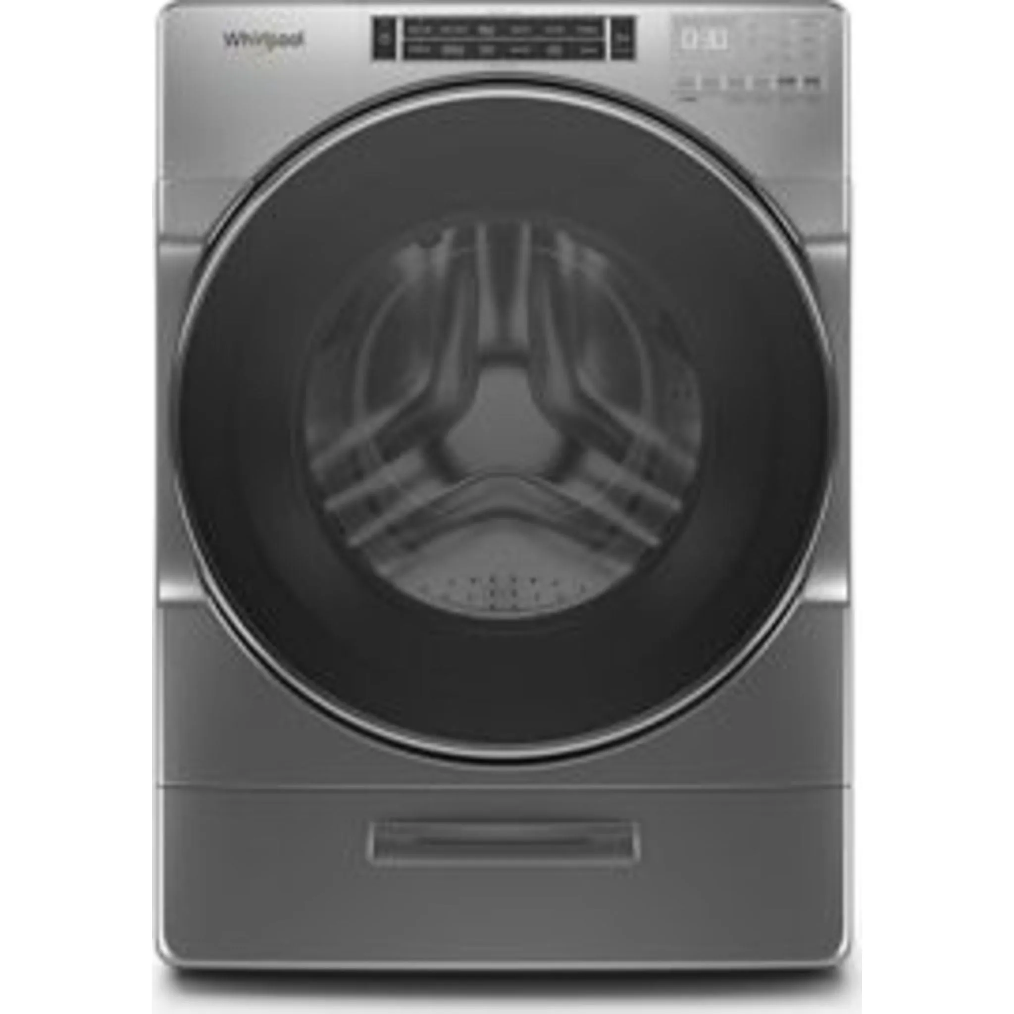 Whirlpool Front Load Washer (WFW8620HC) - Chrome Shadow