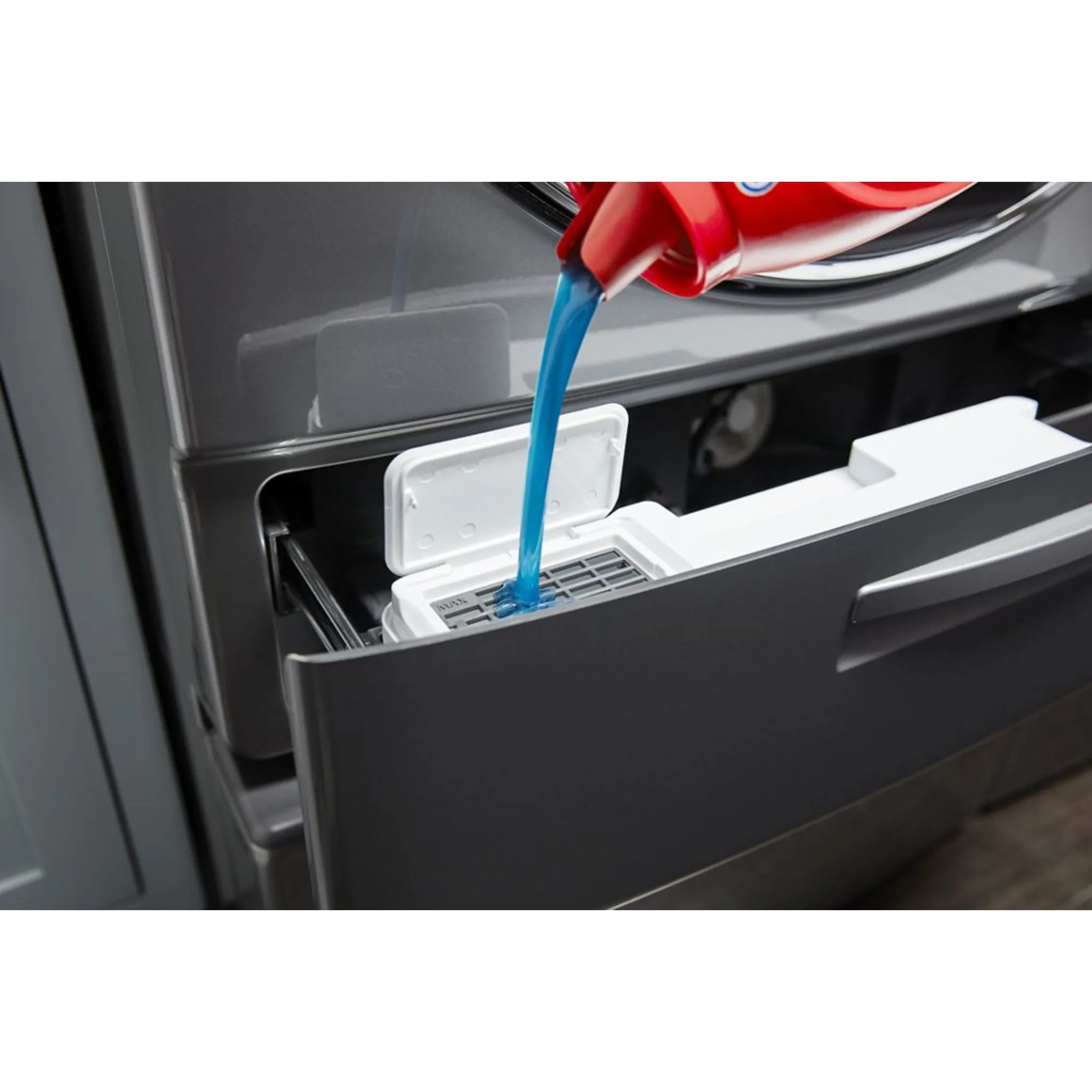 Whirlpool Front Load Washer (WFW8620HC) - Chrome Shadow