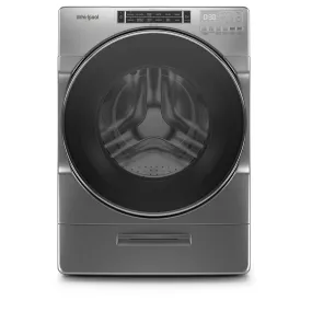 Whirlpool Front Load Washer (WFW8620HC) - Chrome Shadow