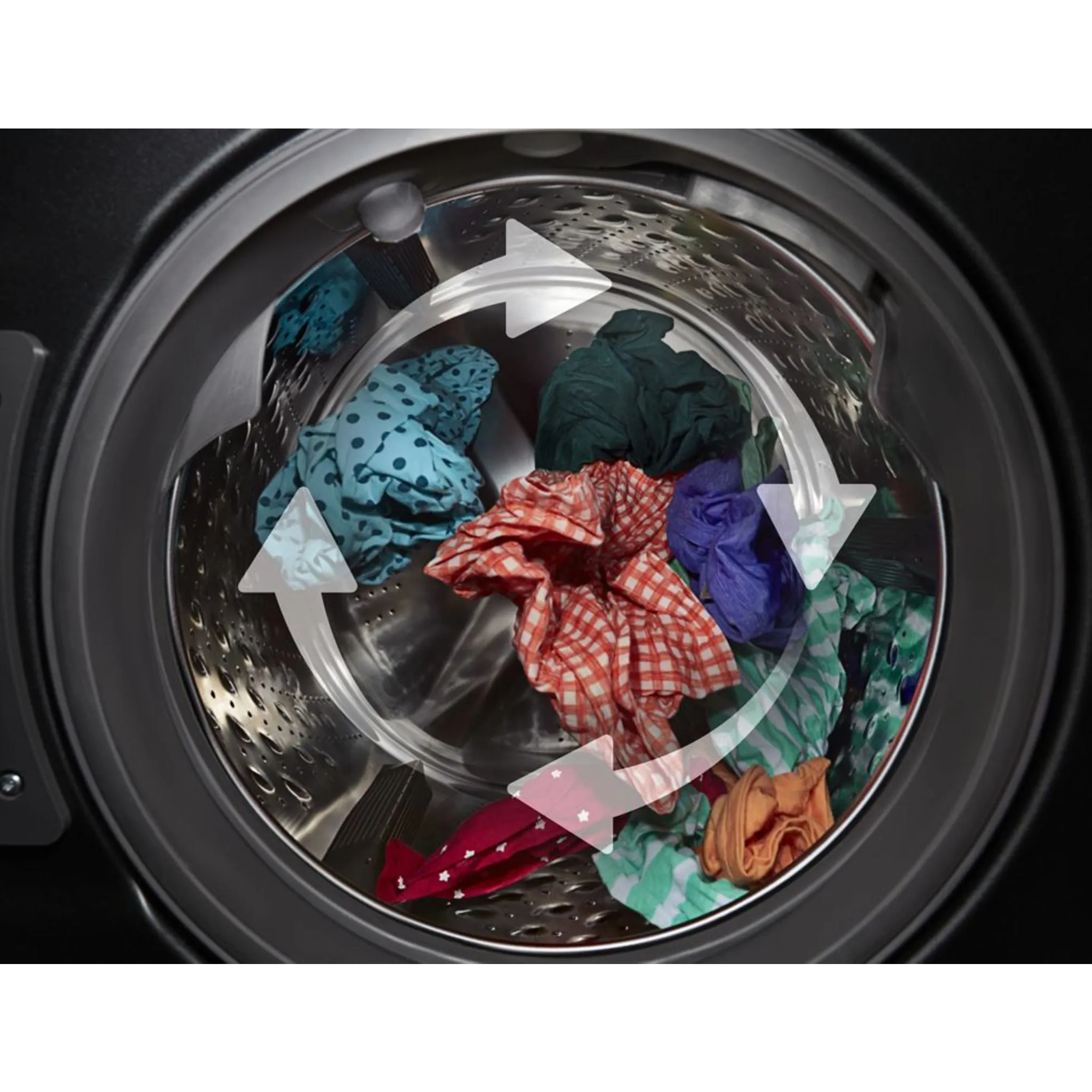 Whirlpool Front Load Washer (WFW8620HC) - Chrome Shadow
