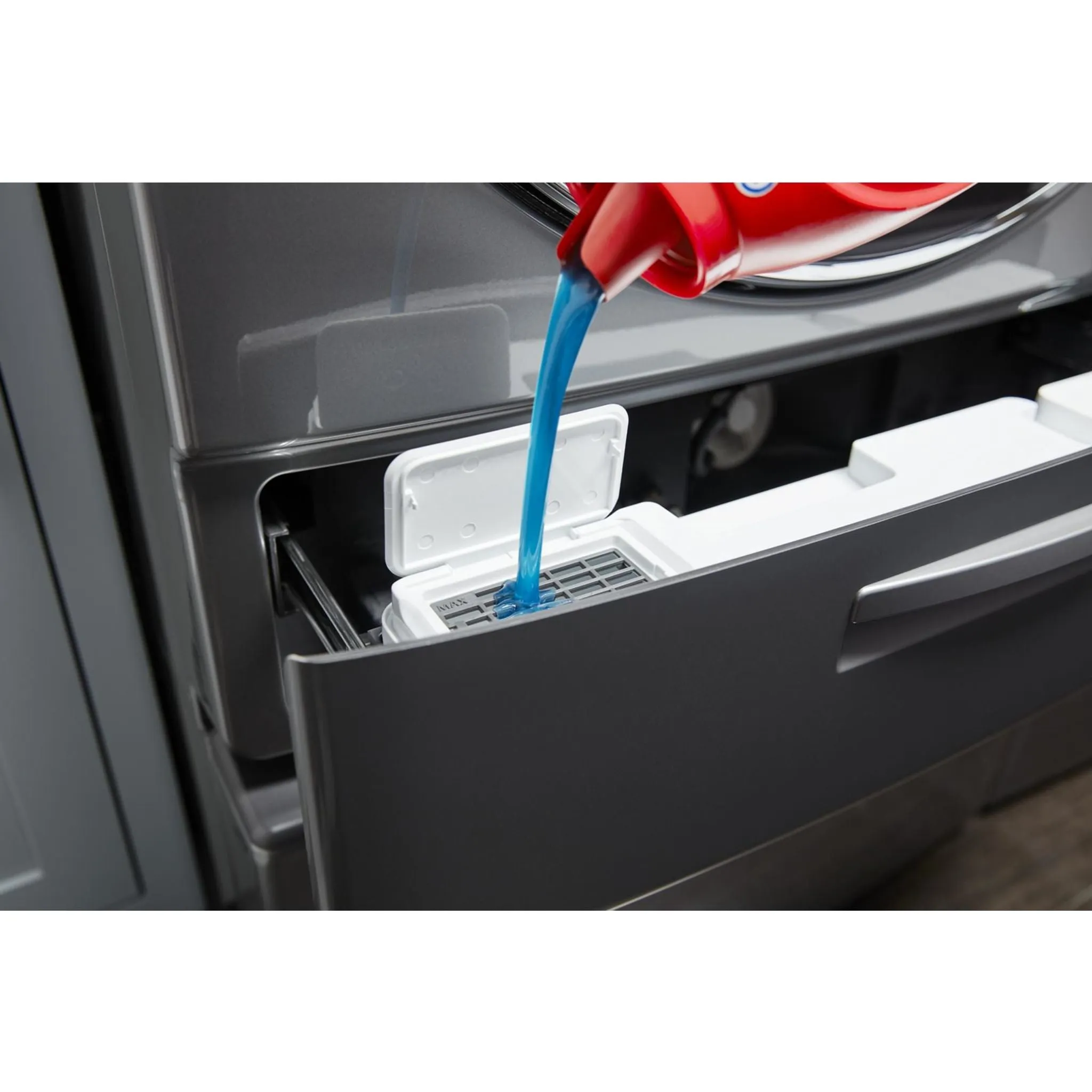 Whirlpool Front Load Washer (WFW8620HC) - Chrome Shadow