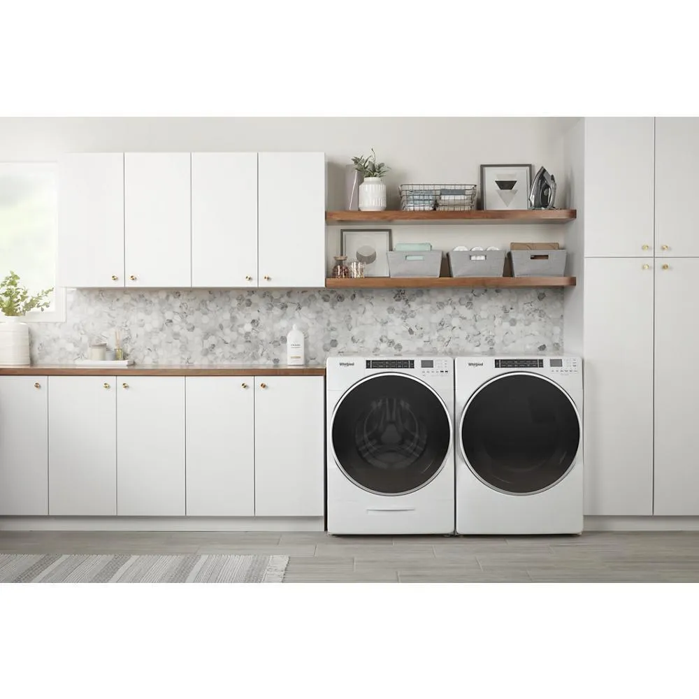Whirlpool WFW8620HW 5.0 cu. ft. Front Load Washer with Load & Go™ XL Dispenser