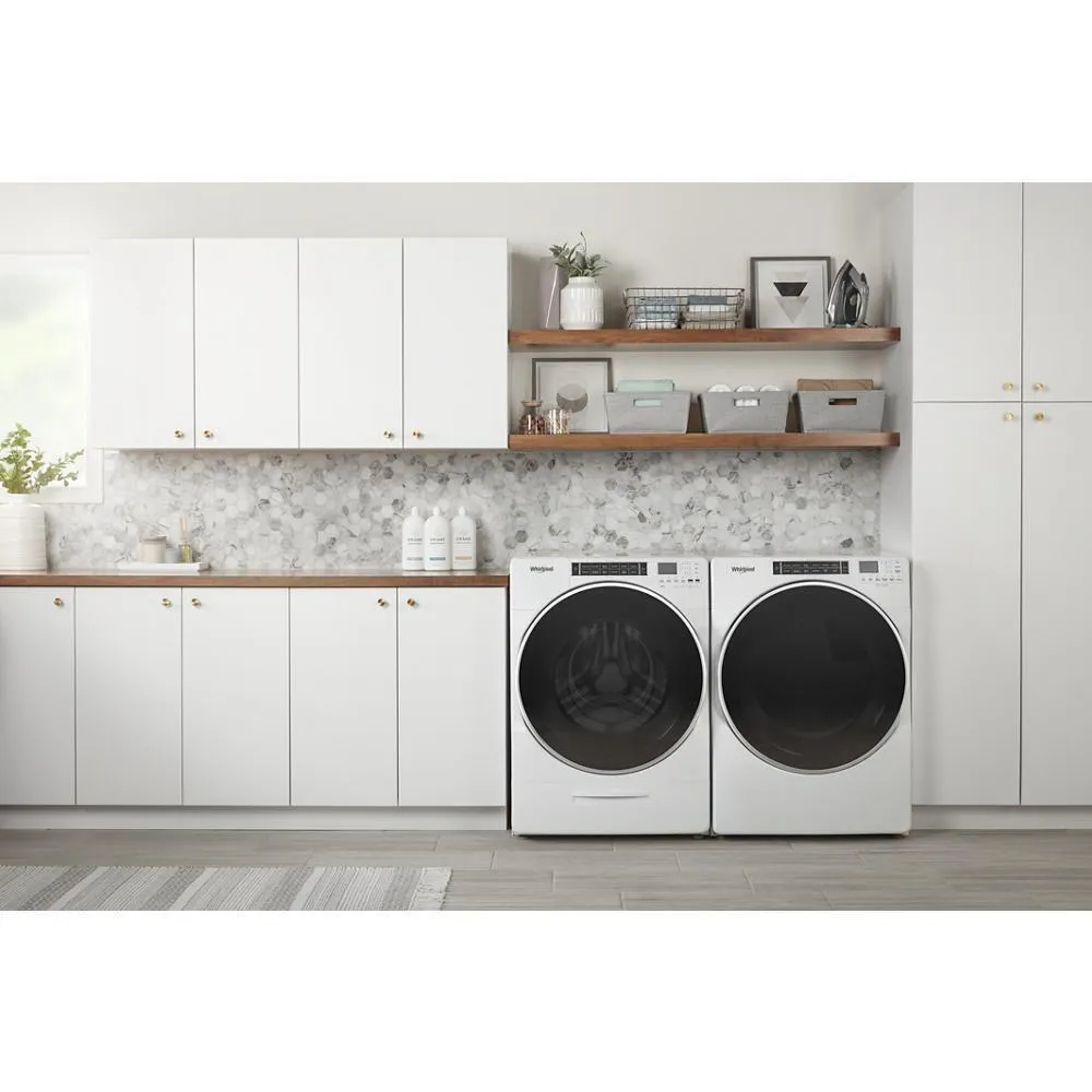 Whirlpool WFW8620HW 5.0 cu. ft. Front Load Washer with Load & Go™ XL Dispenser