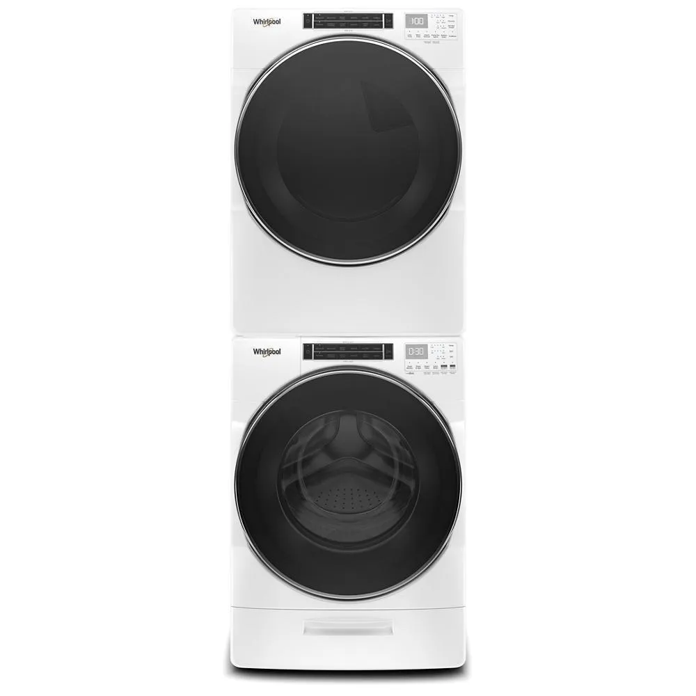 Whirlpool WFW8620HW 5.0 cu. ft. Front Load Washer with Load & Go™ XL Dispenser