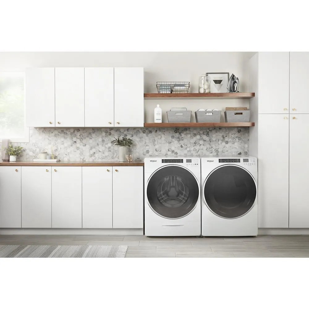 Whirlpool WFW8620HW 5.0 cu. ft. Front Load Washer with Load & Go™ XL Dispenser