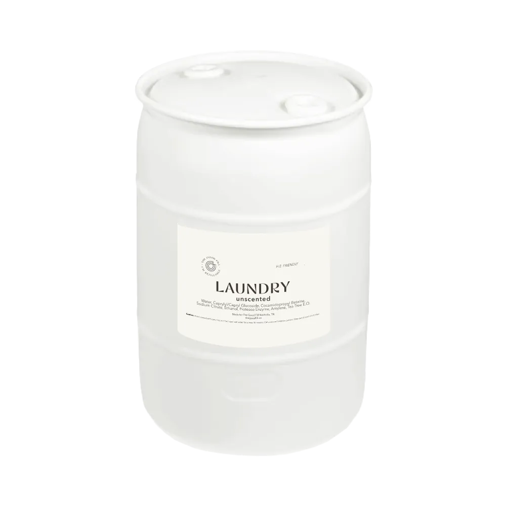 Wholesale Liquid Laundry Detergent & Refills