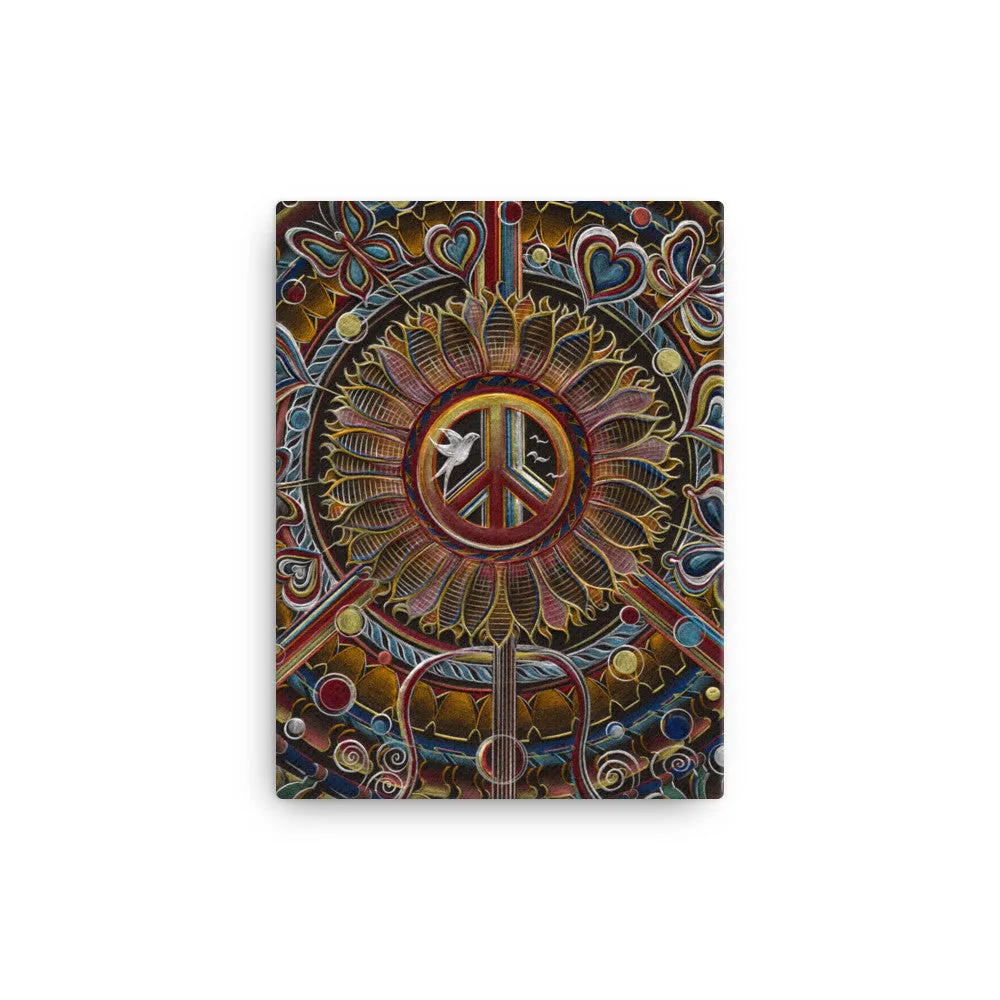 Window of Freedom - Canvas