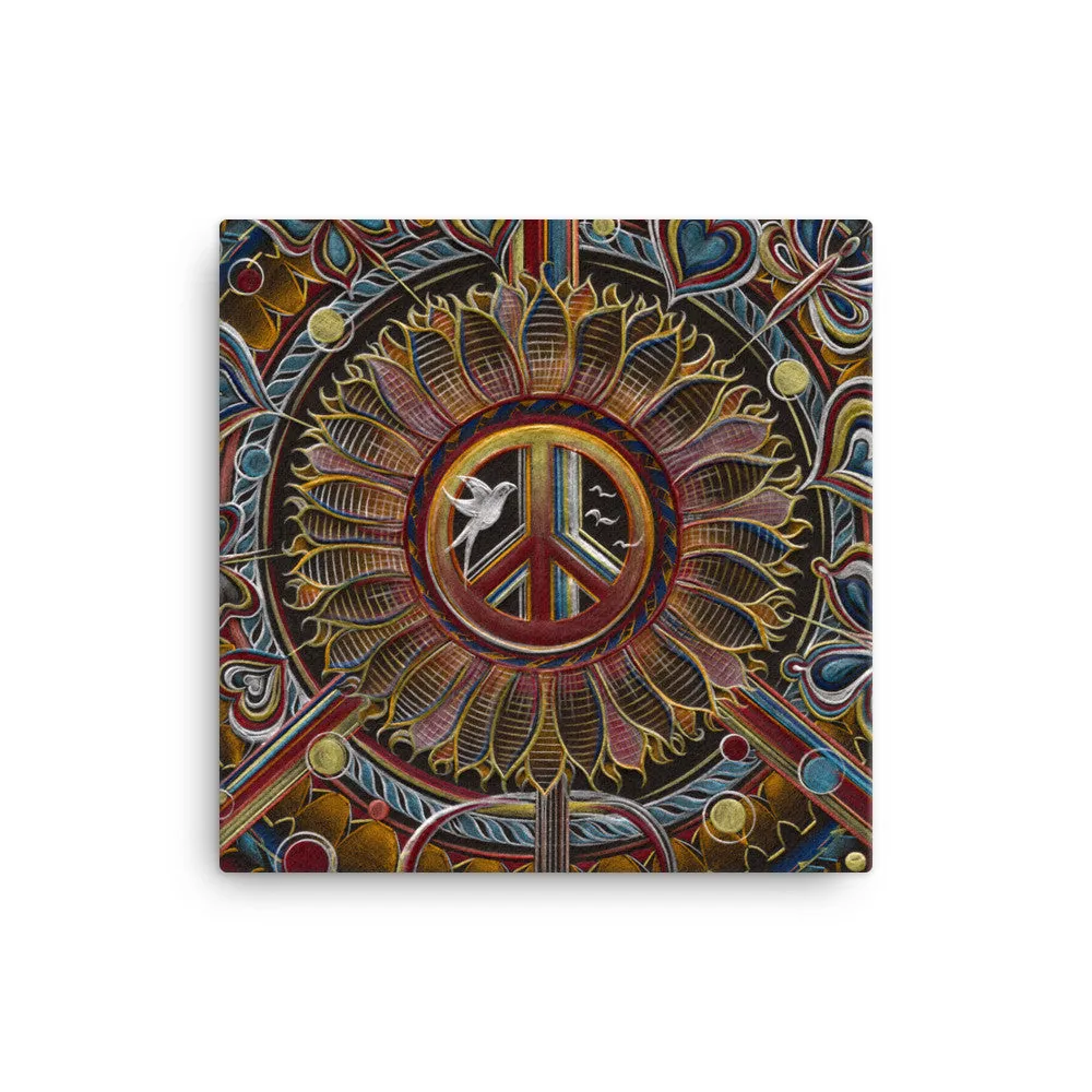 Window of Freedom - Canvas