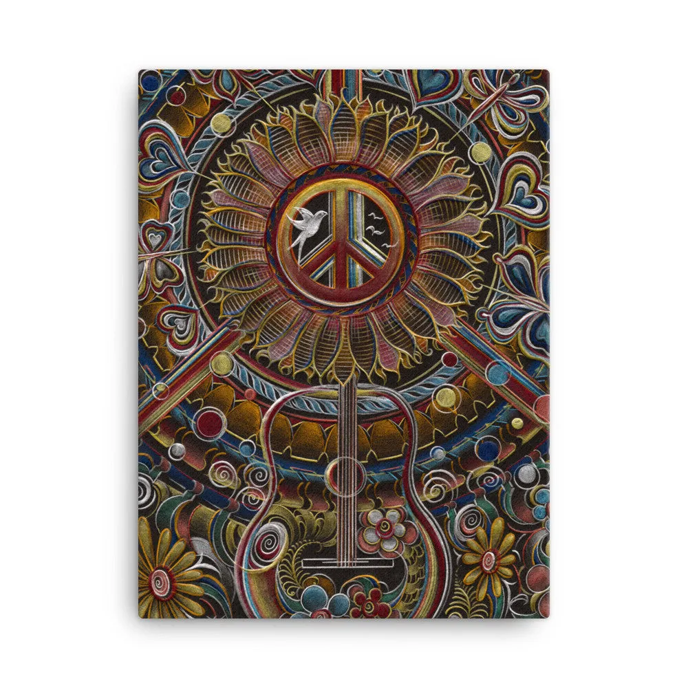 Window of Freedom - Canvas