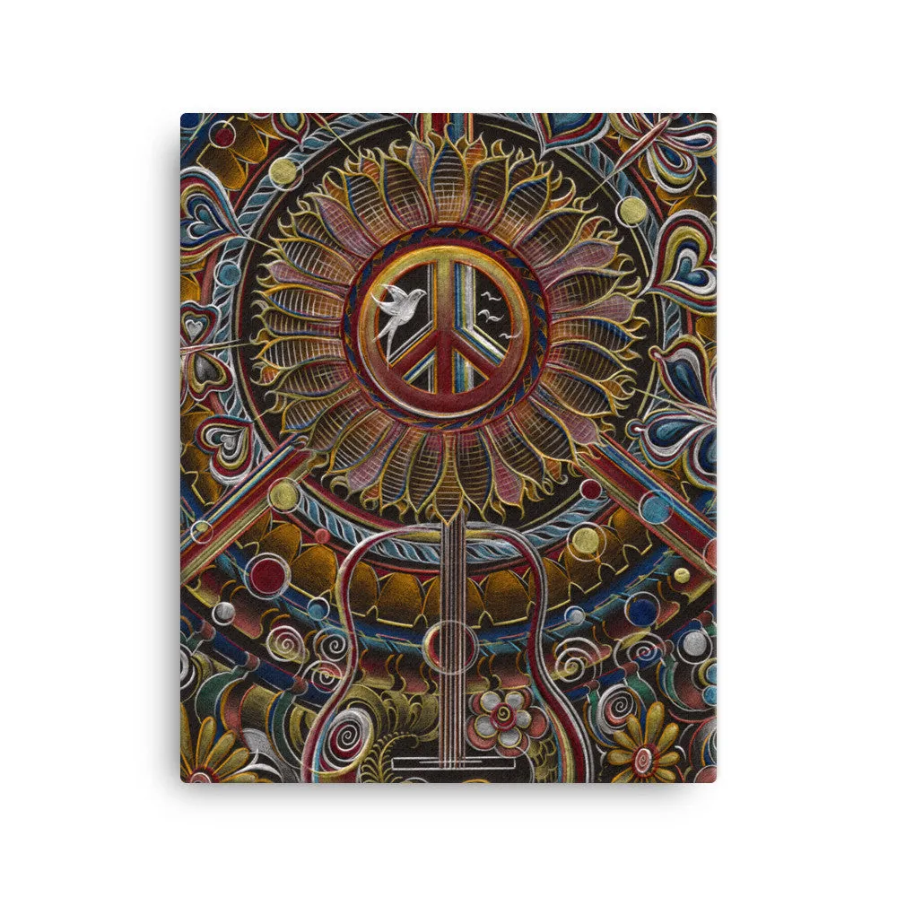 Window of Freedom - Canvas