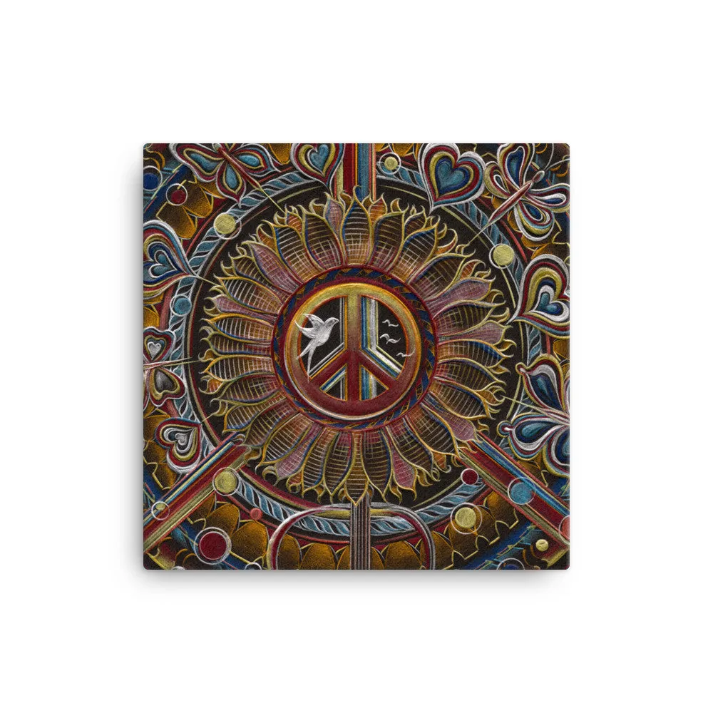 Window of Freedom - Canvas