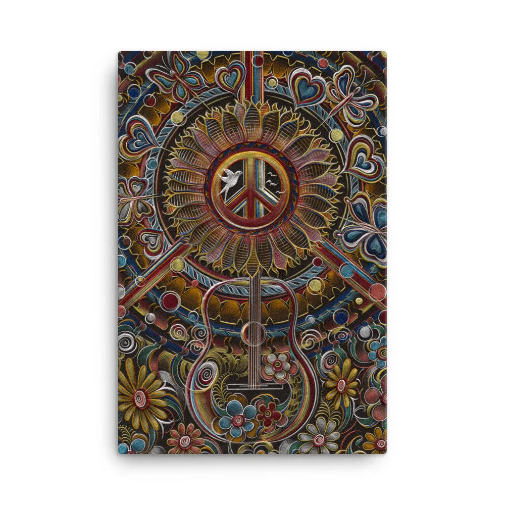 Window of Freedom - Canvas