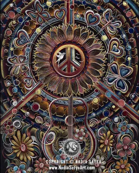 Window of Freedom - Canvas
